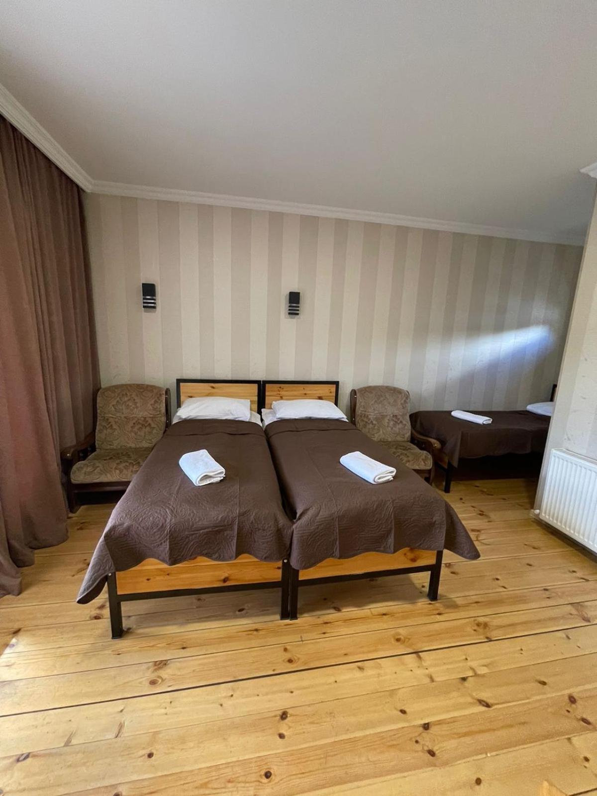 Bibo'S Kokhi Guesthouse Kasbegi Buitenkant foto